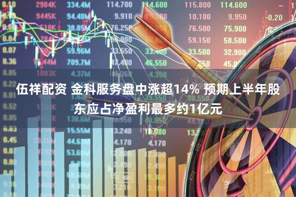 伍祥配资 金科服务盘中涨超14% 预期上半年股东应占净盈利最多约1亿元
